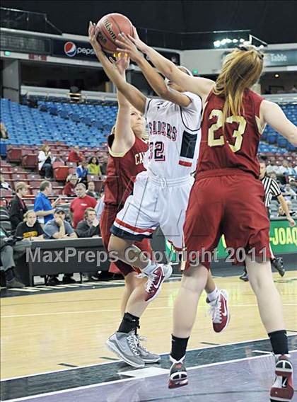 Thumbnail 2 in Calaveras vs Modesto Christian (CIF SJS D4 Final) photogallery.