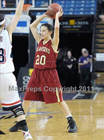 Thumbnail 1 in Calaveras vs Modesto Christian (CIF SJS D4 Final) photogallery.