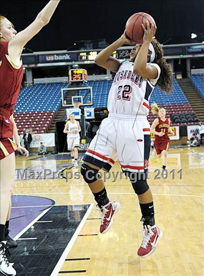 Thumbnail 3 in Calaveras vs Modesto Christian (CIF SJS D4 Final) photogallery.