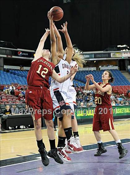 Thumbnail 2 in Calaveras vs Modesto Christian (CIF SJS D4 Final) photogallery.