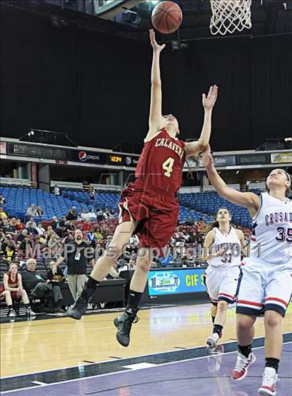 Thumbnail 2 in Calaveras vs Modesto Christian (CIF SJS D4 Final) photogallery.