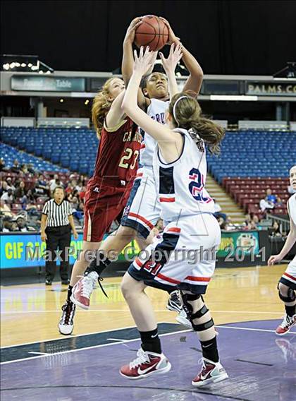 Thumbnail 1 in Calaveras vs Modesto Christian (CIF SJS D4 Final) photogallery.