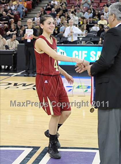 Thumbnail 3 in Calaveras vs Modesto Christian (CIF SJS D4 Final) photogallery.