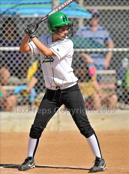 Thumbnail 3 in Hilltop vs Valley Center (First Pitch Classic) photogallery.