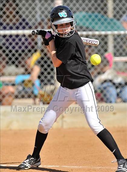 Thumbnail 3 in Hilltop vs Valley Center (First Pitch Classic) photogallery.