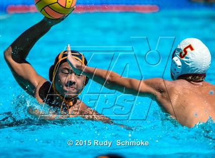 Thumbnail 3 in Fallbrook vs. Cerritos photogallery.