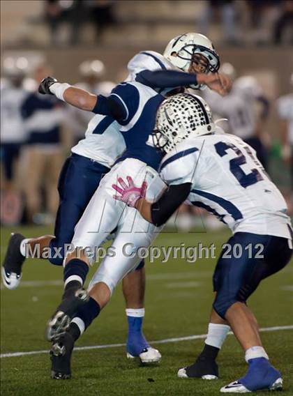 Thumbnail 1 in South East vs. Marshall (CIF LACS D2 Final) photogallery.