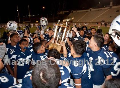 Thumbnail 3 in South East vs. Marshall (CIF LACS D2 Final) photogallery.