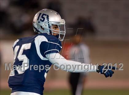 Thumbnail 3 in South East vs. Marshall (CIF LACS D2 Final) photogallery.