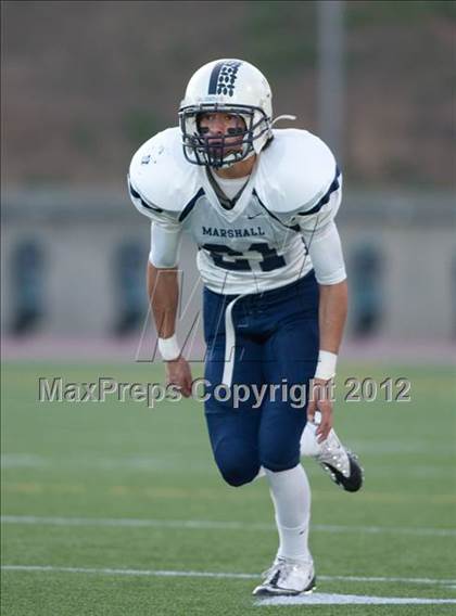 Thumbnail 2 in South East vs. Marshall (CIF LACS D2 Final) photogallery.