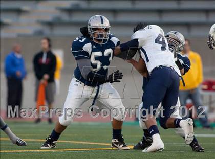Thumbnail 1 in South East vs. Marshall (CIF LACS D2 Final) photogallery.