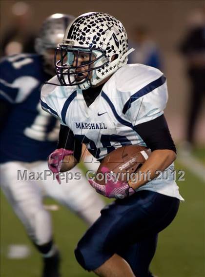 Thumbnail 1 in South East vs. Marshall (CIF LACS D2 Final) photogallery.