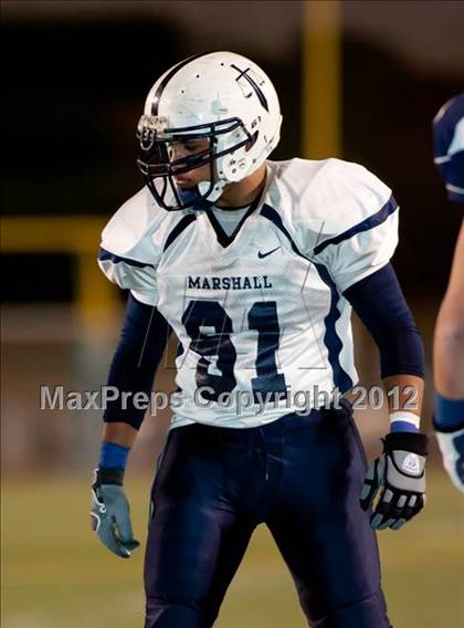 Thumbnail 1 in South East vs. Marshall (CIF LACS D2 Final) photogallery.