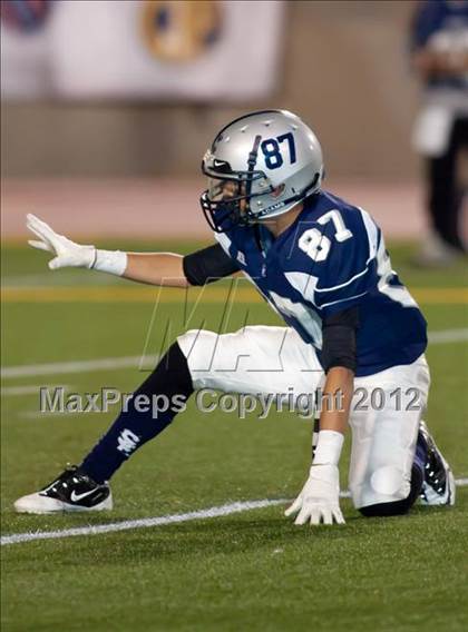 Thumbnail 3 in South East vs. Marshall (CIF LACS D2 Final) photogallery.