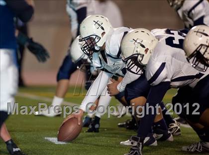 Thumbnail 2 in South East vs. Marshall (CIF LACS D2 Final) photogallery.