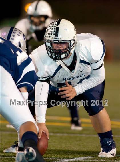 Thumbnail 2 in South East vs. Marshall (CIF LACS D2 Final) photogallery.