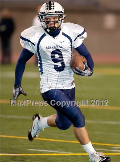 Thumbnail 3 in South East vs. Marshall (CIF LACS D2 Final) photogallery.