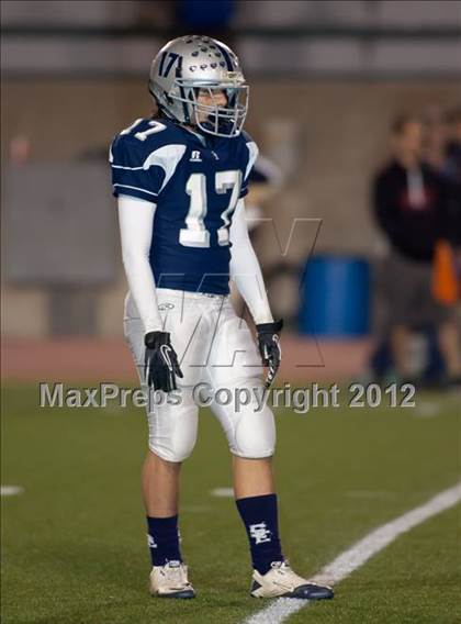 Thumbnail 3 in South East vs. Marshall (CIF LACS D2 Final) photogallery.