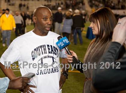 Thumbnail 2 in South East vs. Marshall (CIF LACS D2 Final) photogallery.