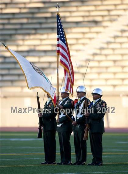 Thumbnail 2 in South East vs. Marshall (CIF LACS D2 Final) photogallery.