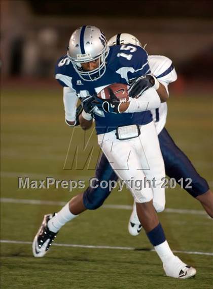 Thumbnail 2 in South East vs. Marshall (CIF LACS D2 Final) photogallery.