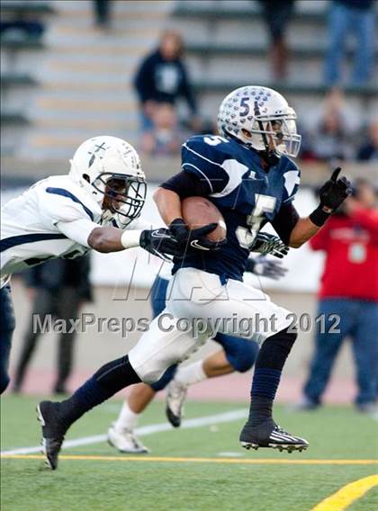 Thumbnail 2 in South East vs. Marshall (CIF LACS D2 Final) photogallery.