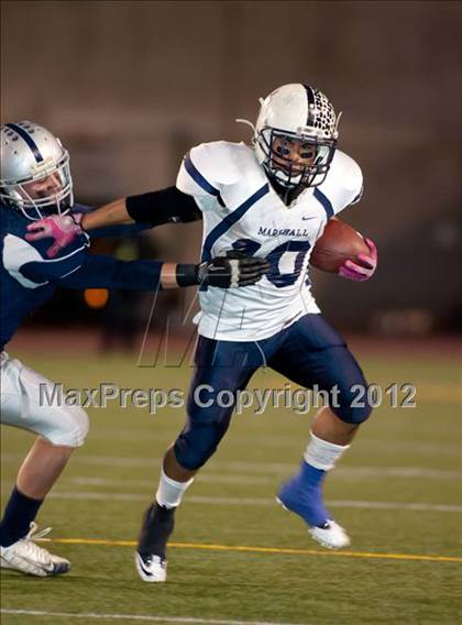 Thumbnail 1 in South East vs. Marshall (CIF LACS D2 Final) photogallery.