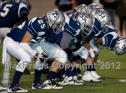 Thumbnail 3 in South East vs. Marshall (CIF LACS D2 Final) photogallery.