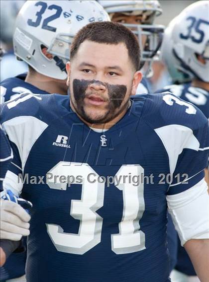 Thumbnail 1 in South East vs. Marshall (CIF LACS D2 Final) photogallery.