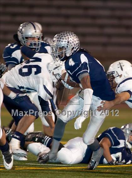 Thumbnail 1 in South East vs. Marshall (CIF LACS D2 Final) photogallery.