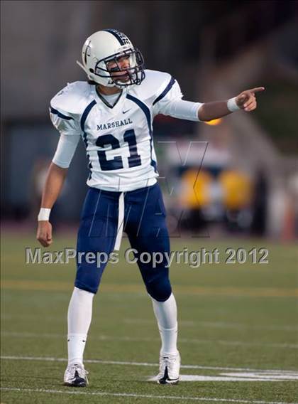 Thumbnail 3 in South East vs. Marshall (CIF LACS D2 Final) photogallery.