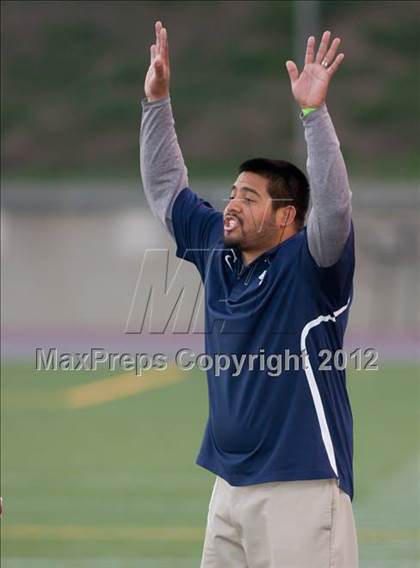 Thumbnail 3 in South East vs. Marshall (CIF LACS D2 Final) photogallery.