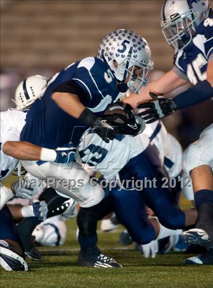 Thumbnail 3 in South East vs. Marshall (CIF LACS D2 Final) photogallery.