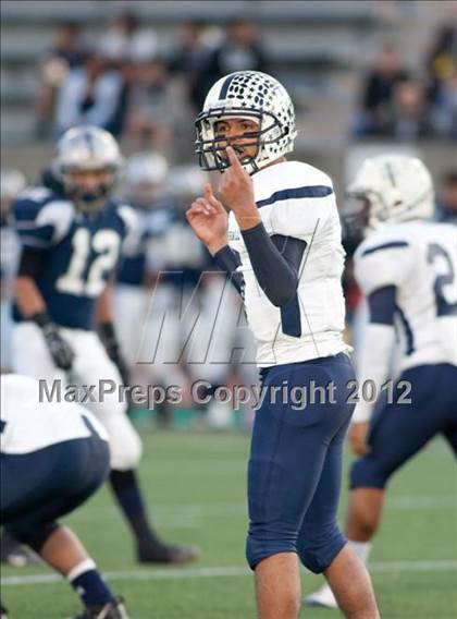 Thumbnail 3 in South East vs. Marshall (CIF LACS D2 Final) photogallery.