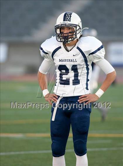 Thumbnail 2 in South East vs. Marshall (CIF LACS D2 Final) photogallery.