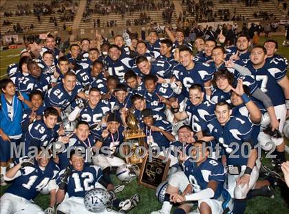 Thumbnail 1 in South East vs. Marshall (CIF LACS D2 Final) photogallery.