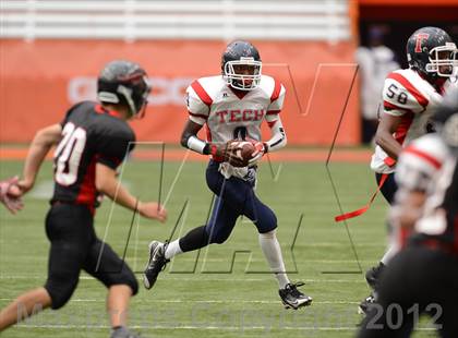 Thumbnail 1 in Tully vs. Institute of Tech (Kickoff Classic) photogallery.