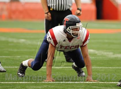 Thumbnail 3 in Tully vs. Institute of Tech (Kickoff Classic) photogallery.