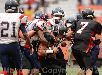 Thumbnail 3 in Tully vs. Institute of Tech (Kickoff Classic) photogallery.