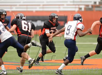 Thumbnail 2 in Tully vs. Institute of Tech (Kickoff Classic) photogallery.