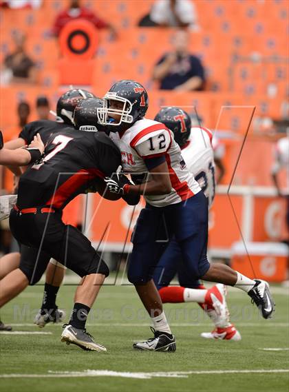Thumbnail 2 in Tully vs. Institute of Tech (Kickoff Classic) photogallery.