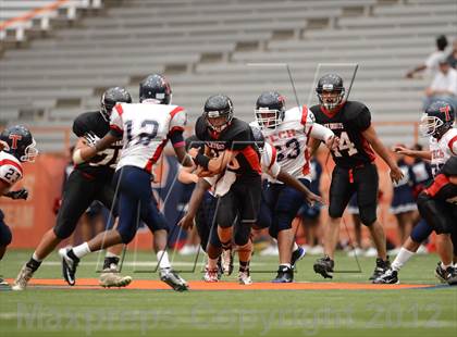Thumbnail 2 in Tully vs. Institute of Tech (Kickoff Classic) photogallery.