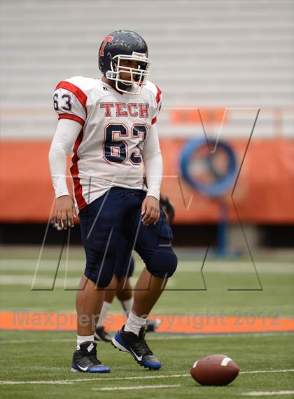 Thumbnail 2 in Tully vs. Institute of Tech (Kickoff Classic) photogallery.