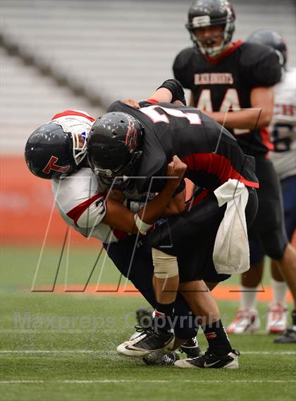 Thumbnail 2 in Tully vs. Institute of Tech (Kickoff Classic) photogallery.