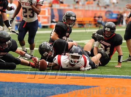 Thumbnail 1 in Tully vs. Institute of Tech (Kickoff Classic) photogallery.
