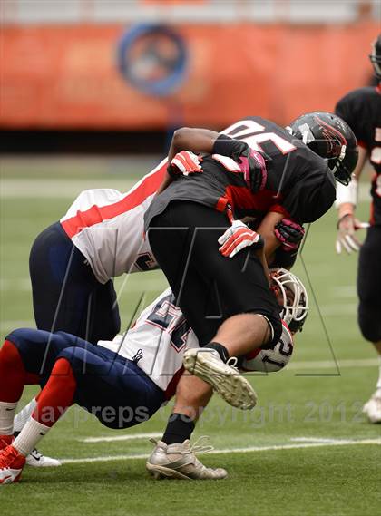 Thumbnail 1 in Tully vs. Institute of Tech (Kickoff Classic) photogallery.