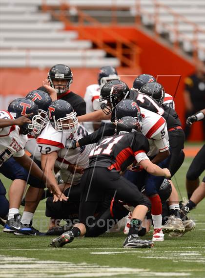Thumbnail 3 in Tully vs. Institute of Tech (Kickoff Classic) photogallery.