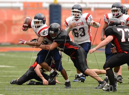 Thumbnail 1 in Tully vs. Institute of Tech (Kickoff Classic) photogallery.