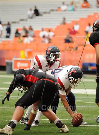 Thumbnail 1 in Tully vs. Institute of Tech (Kickoff Classic) photogallery.