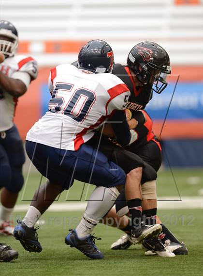 Thumbnail 2 in Tully vs. Institute of Tech (Kickoff Classic) photogallery.
